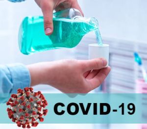 Clorhexidina NU este eficientă împotriva Covid-19, dar este eficientă pentru igiena orală